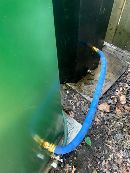 RainGrid  Cistern Connector V1-500L