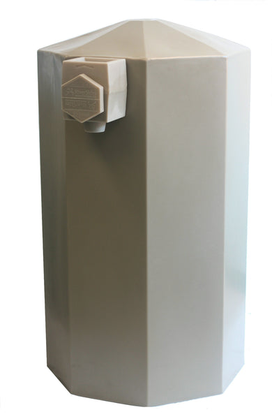 Cistern - Sandstone Tan - 50% Recycled - 500 L / 132 Gallons